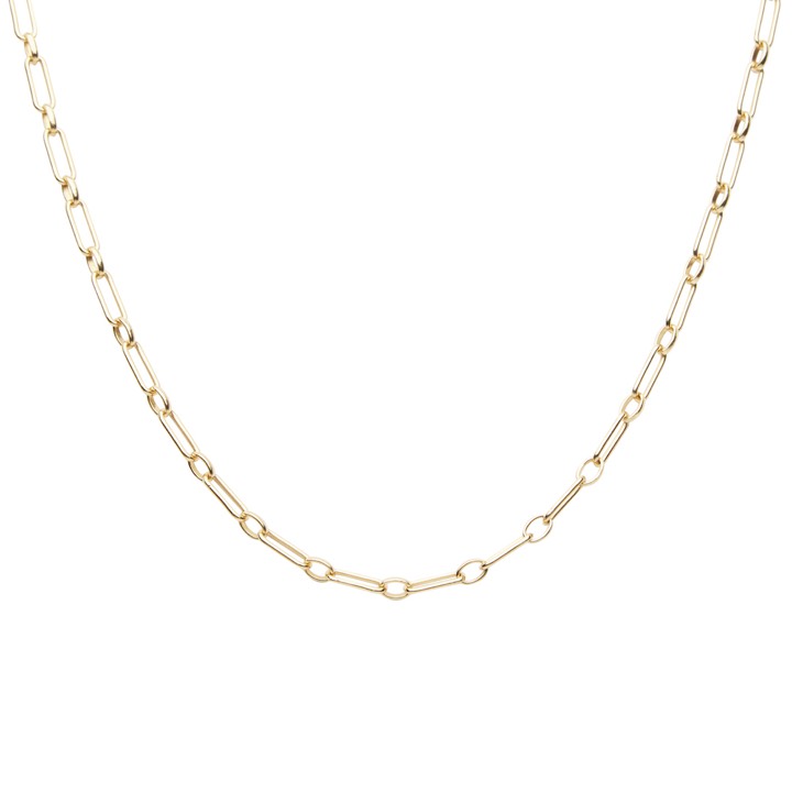 Globe clip neck Ouro 50 cm no grupo Colares / Colares de ouro em SCANDINAVIAN JEWELRY DESIGN (2211120001)