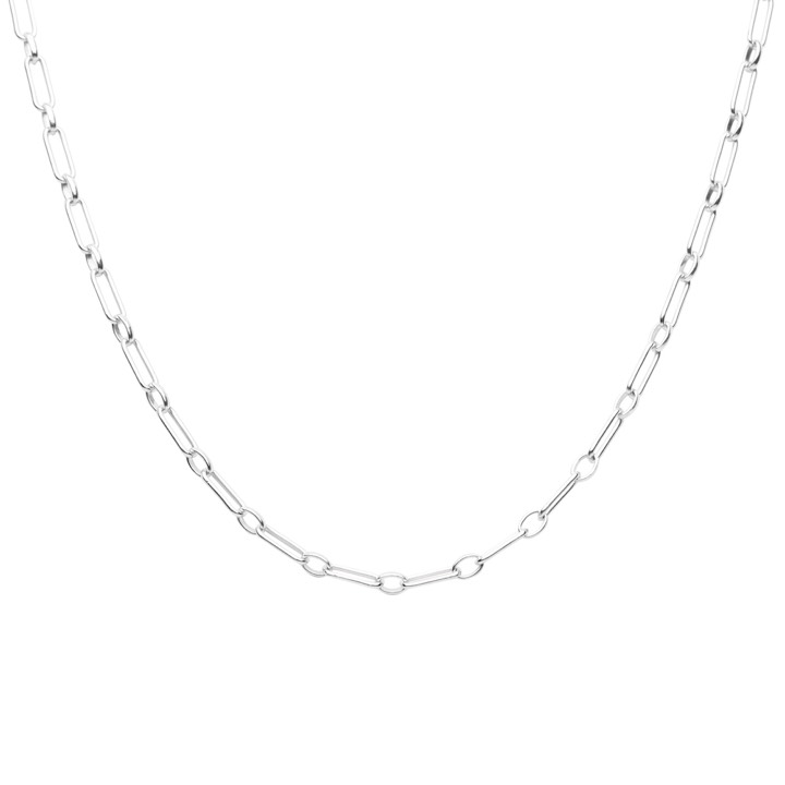 Globe clip neck Prata 50 cm no grupo Colares / Colares de prata em SCANDINAVIAN JEWELRY DESIGN (2211170001)