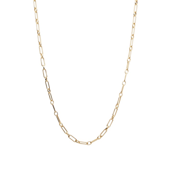 Globe clip neck Ouro 90-95 cm no grupo Colares / Colares de ouro em SCANDINAVIAN JEWELRY DESIGN (2211220001)