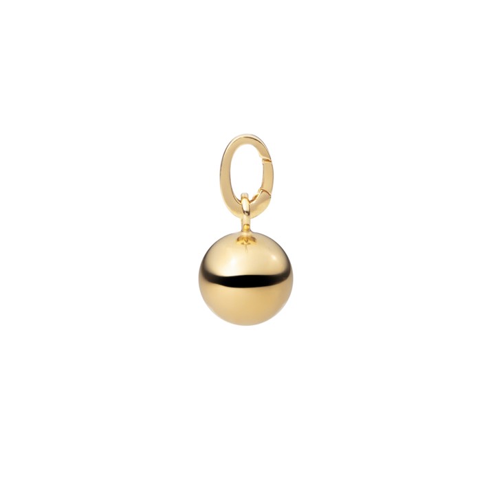 Globe pendant Ouro no grupo Brincos / Brincos de ouro em SCANDINAVIAN JEWELRY DESIGN (2212620001)