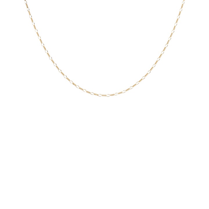 Figaro neck Ouro 40-45 cm no grupo Colares / Colares de ouro em SCANDINAVIAN JEWELRY DESIGN (2214120002)
