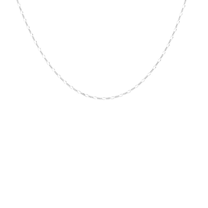 Figaro neck Prata 40-45 cm no grupo Colares / Colares de prata em SCANDINAVIAN JEWELRY DESIGN (2214170002)
