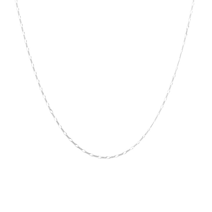 Figaro neck Prata 60-65 cm no grupo Colares / Colares de prata em SCANDINAVIAN JEWELRY DESIGN (2214270002)