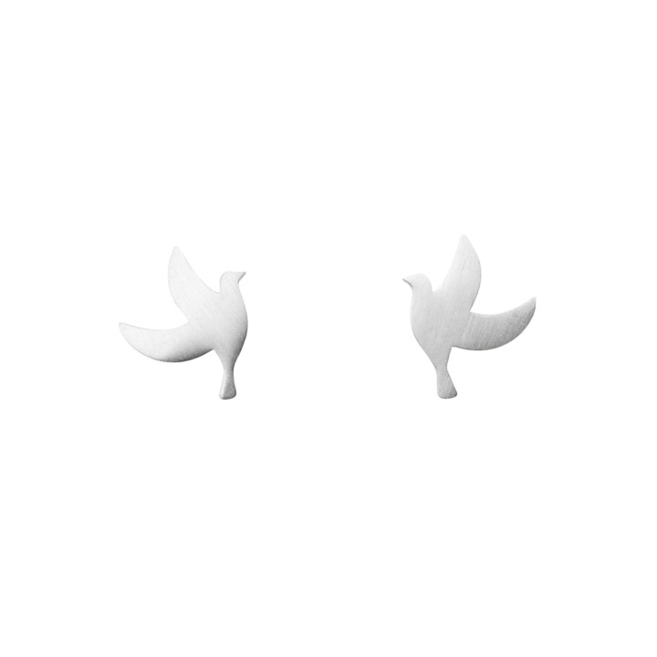 Peace small ear Prata no grupo Brincos / Brincos de prata em SCANDINAVIAN JEWELRY DESIGN (2216470004)