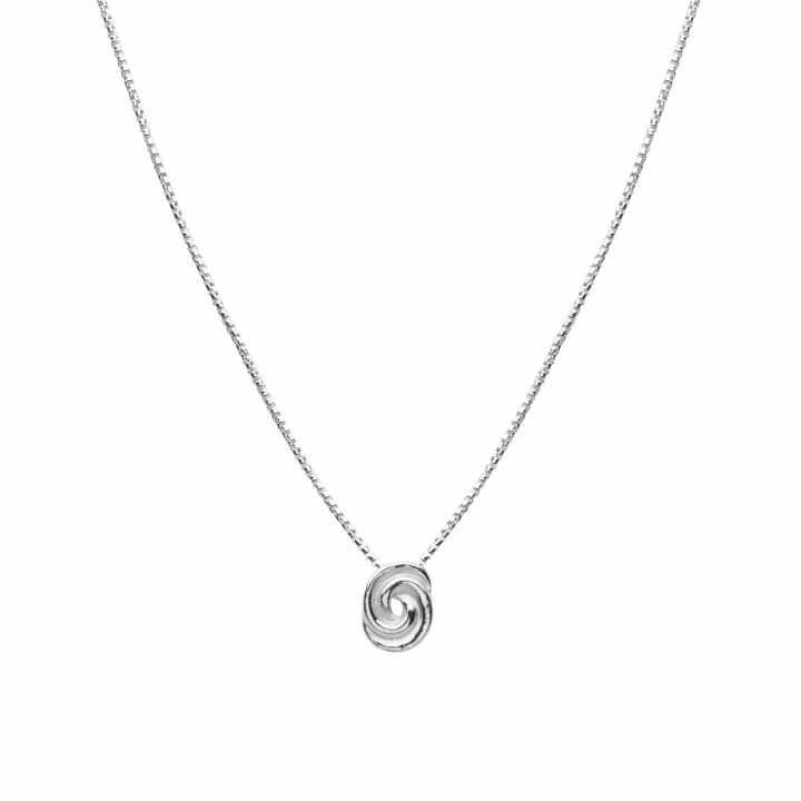 Loop bun Colares 42-47 cm no grupo Colares / Colares de prata em SCANDINAVIAN JEWELRY DESIGN (2222170002)