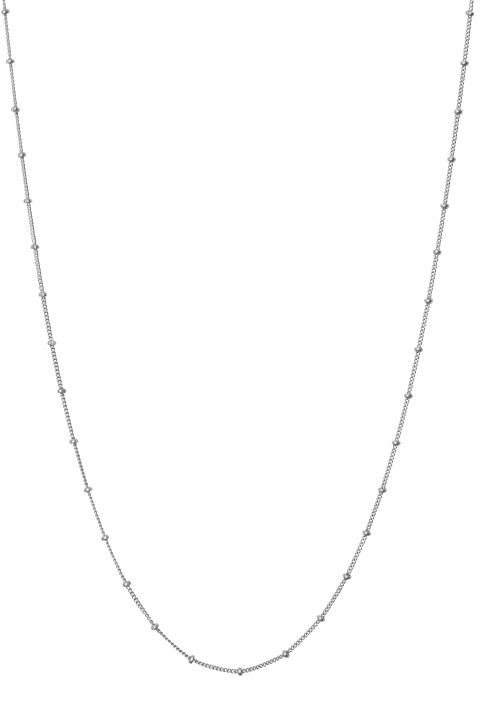 Nala Choker Colares (Prata) 41 cm no grupo Colares / Colares de prata em SCANDINAVIAN JEWELRY DESIGN (2506c)