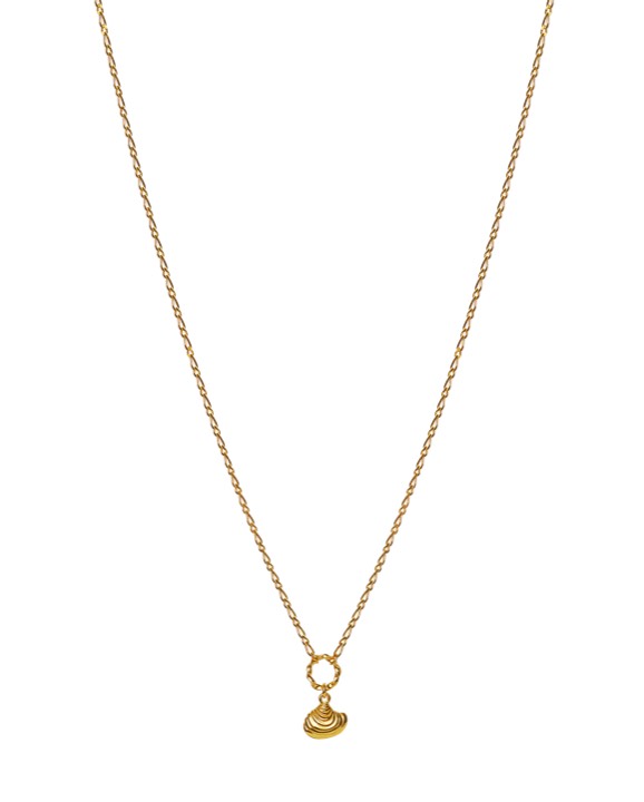 Chione Colares (Ouro) 45 cm no grupo Colares / Colares de ouro em SCANDINAVIAN JEWELRY DESIGN (2561a)