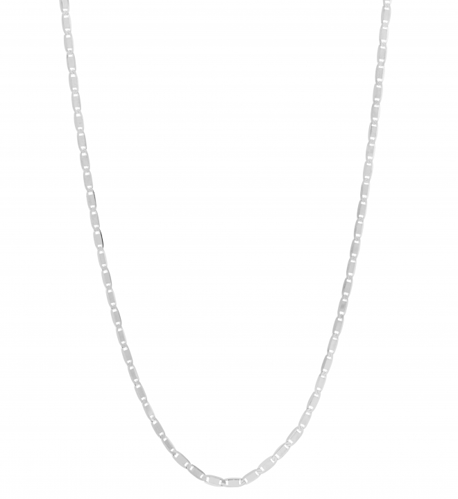 Karen 70 Adjustable Necklace Silver no grupo Colares / Colares de prata em SCANDINAVIAN JEWELRY DESIGN (300334)