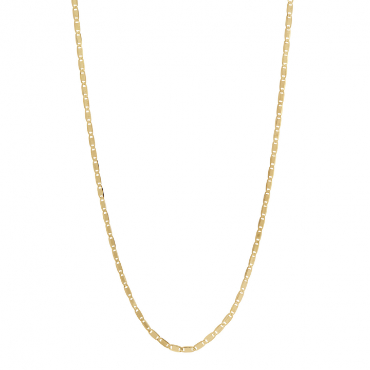 Karen 70 Adjustable Necklace Goldplated Silver no grupo Colares / Colares de ouro em SCANDINAVIAN JEWELRY DESIGN (300335)
