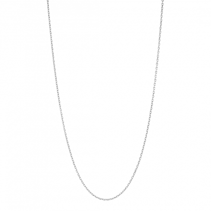 Chain 50 Adjustable Necklace 50 Silver (One) no grupo Colares / Colares de prata em SCANDINAVIAN JEWELRY DESIGN (300370AG-50)