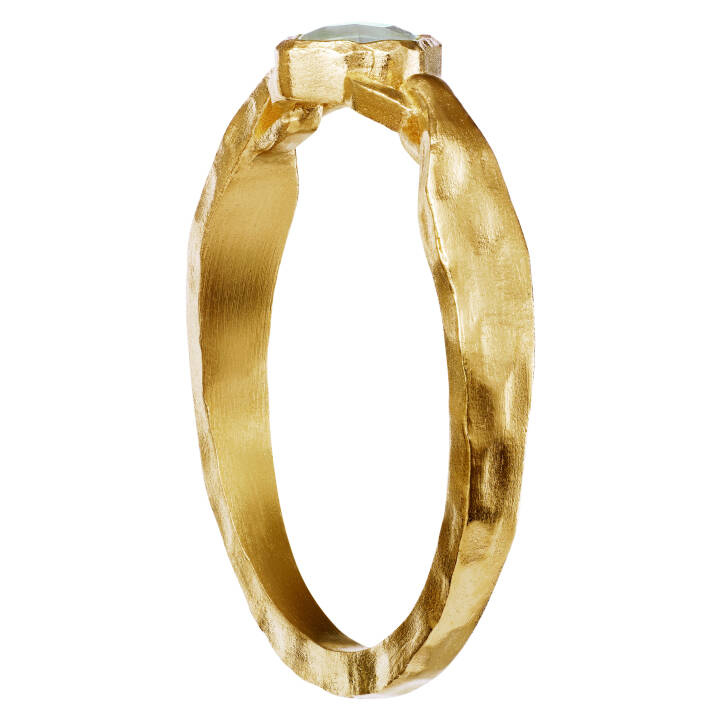 Emmalou Anel Ouro no grupo Anéis / Anéis de prata em SCANDINAVIAN JEWELRY DESIGN (4785a)
