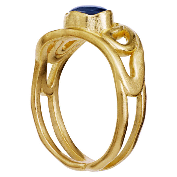 Edith Anel Ouro no grupo Anéis / Anéis de prata em SCANDINAVIAN JEWELRY DESIGN (4786a)