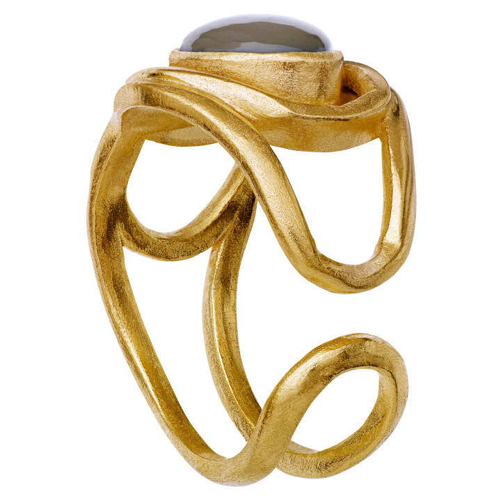 Naomi Anel Ouro no grupo Anéis / Anéis de prata em SCANDINAVIAN JEWELRY DESIGN (4787a)