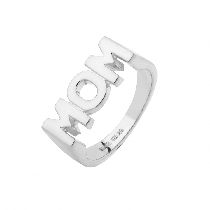 Mom Ring Silver no grupo Anéis / Anéis de prata em SCANDINAVIAN JEWELRY DESIGN (500365)