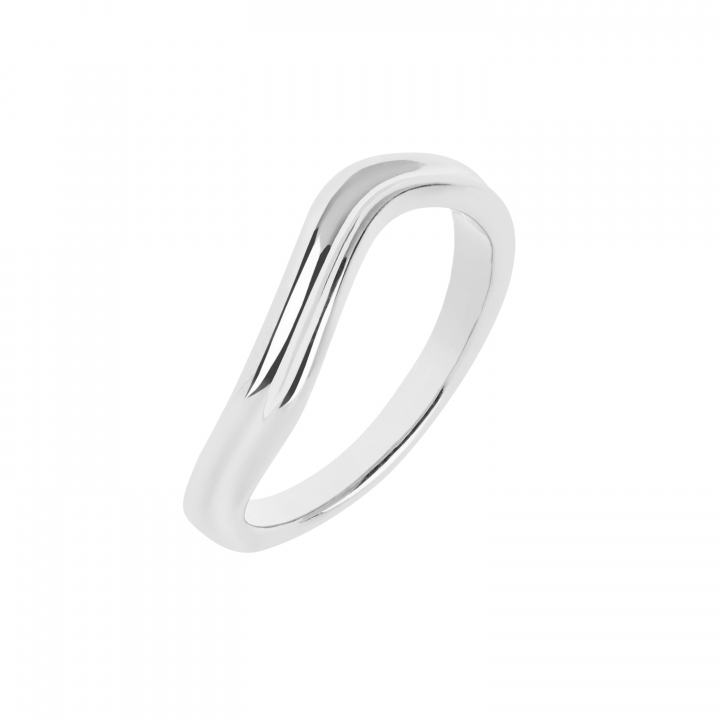 Soma Ring Silver  no grupo Anéis / Anéis de prata em SCANDINAVIAN JEWELRY DESIGN (500416AG)