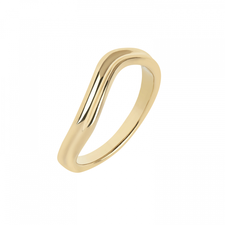 Soma Ring Goldplated Silver no grupo Anéis / Anéis de ouro em SCANDINAVIAN JEWELRY DESIGN (500416YG)