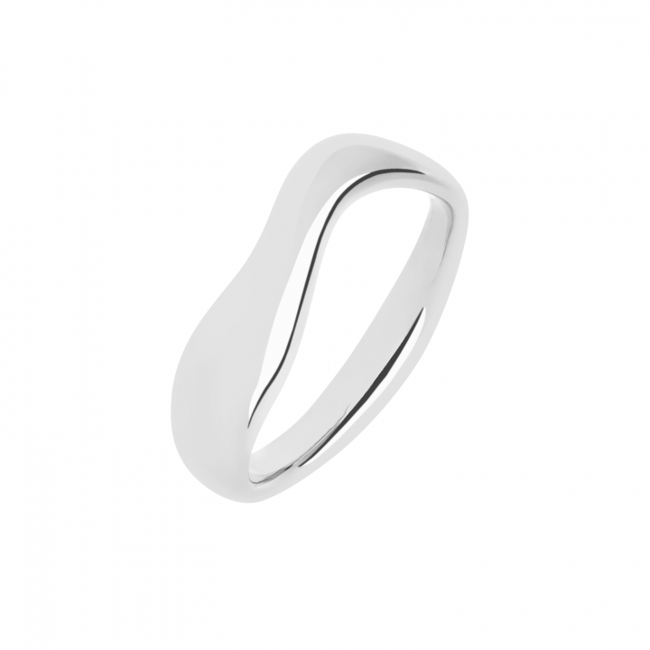 Vayu Ring Silver no grupo Anéis / Anéis de prata em SCANDINAVIAN JEWELRY DESIGN (500417AG)