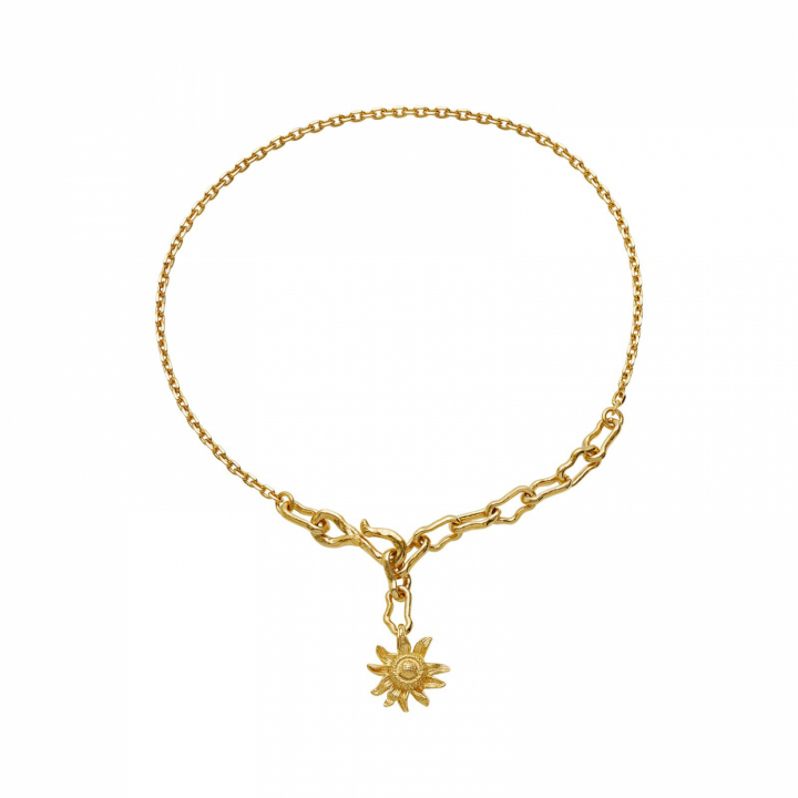 Calore Bracelet Ouro no grupo Pulseira / Pulseiras de ouro em SCANDINAVIAN JEWELRY DESIGN (8584a)