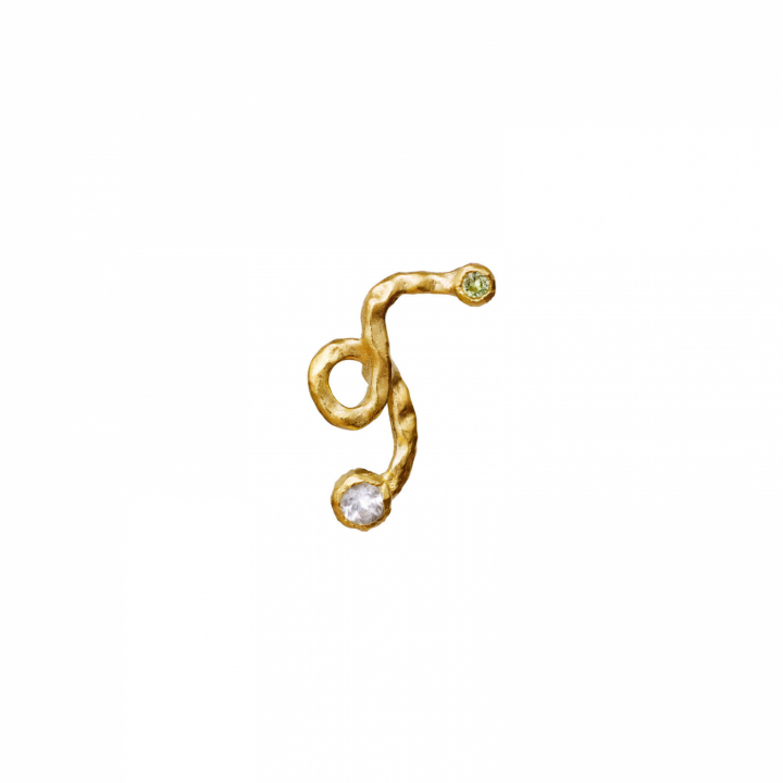 Pleiades Brinco Ouro no grupo Brincos / Brincos de ouro em SCANDINAVIAN JEWELRY DESIGN (9795a)