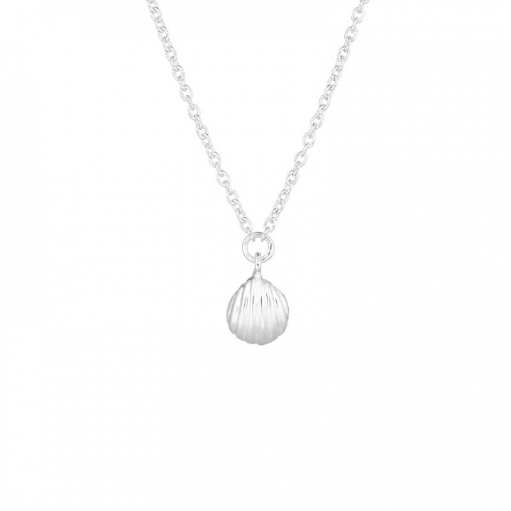 Beach single necklace no grupo Colares / Colares de prata em SCANDINAVIAN JEWELRY DESIGN (BEH-N1M45-S)