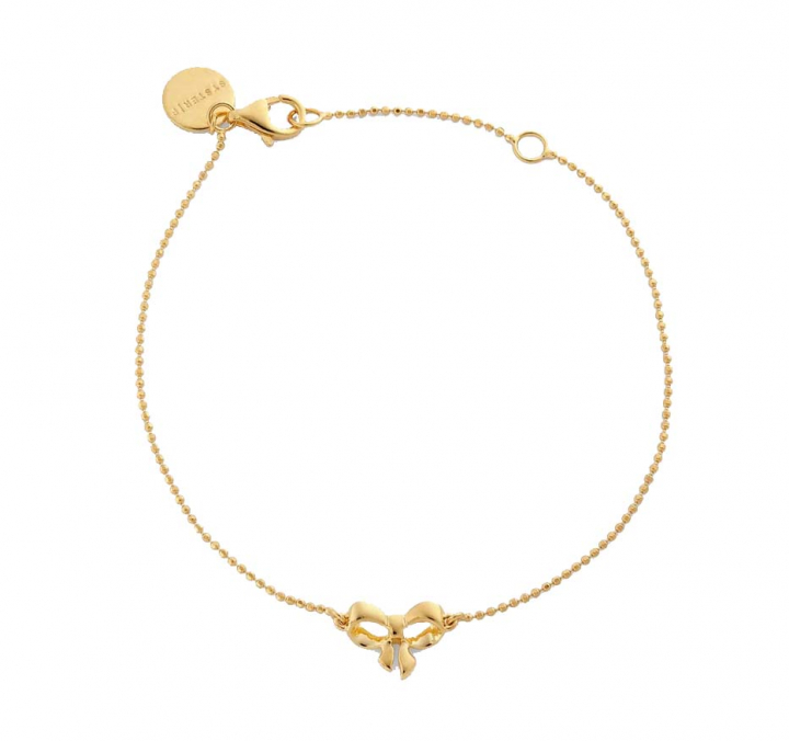 Rosie Mini Bracelet Gold no grupo Pulseira / Pulseiras de ouro em SCANDINAVIAN JEWELRY DESIGN (BG1270)