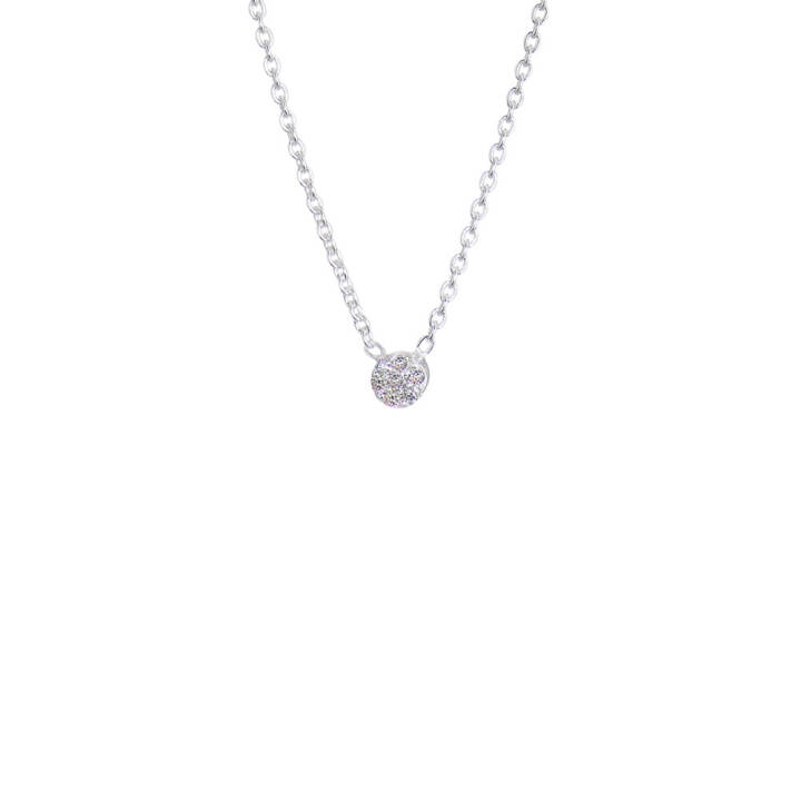 Diamond Sky single Colares Prata no grupo Colares / Colares de diamantes em SCANDINAVIAN JEWELRY DESIGN (DSY-N1M421-S)