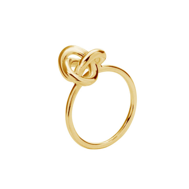 Le knot Anel Ouro no grupo Anéis / Anéis de ouro em SCANDINAVIAN JEWELRY DESIGN (LKT-R20-G)