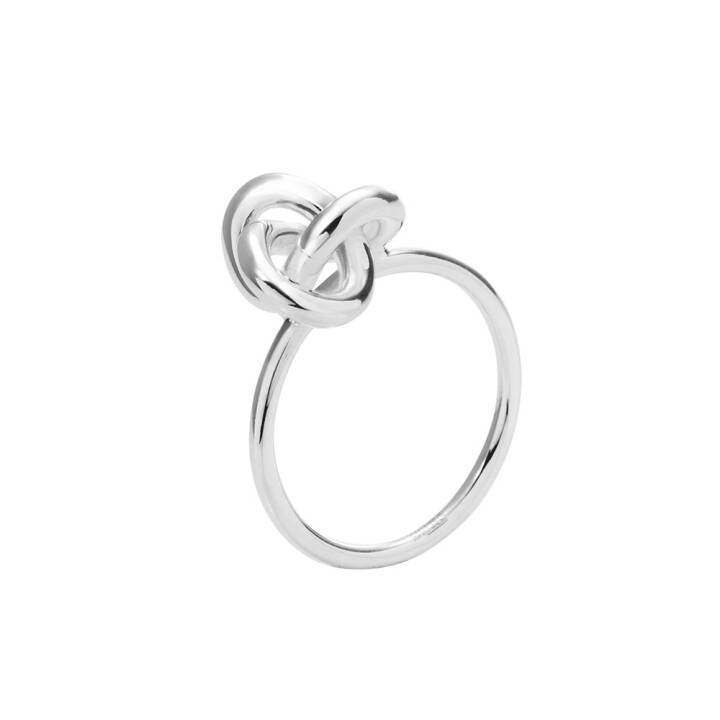Le knot Anel Prata no grupo Anéis / Anéis de prata em SCANDINAVIAN JEWELRY DESIGN (LKT-R20-S)