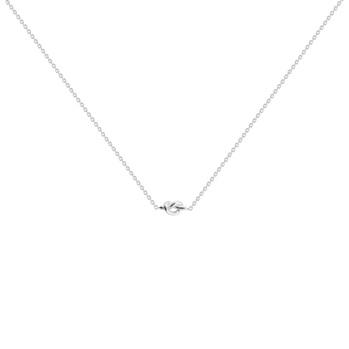 Knot Colares (Prata) 40-45 cm no grupo Colares / Colares de prata em SCANDINAVIAN JEWELRY DESIGN (N1588RHS0-OS)