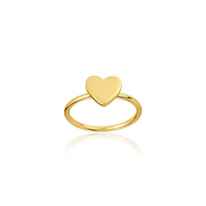 Heart Anel (Ouro) no grupo Anéis em SCANDINAVIAN JEWELRY DESIGN (R2102GPS0)