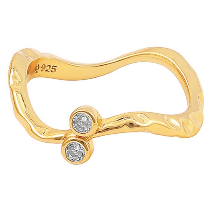 Alva Anel Ouro no grupo Anéis / Anéis de ouro em SCANDINAVIAN JEWELRY DESIGN (S08222G)