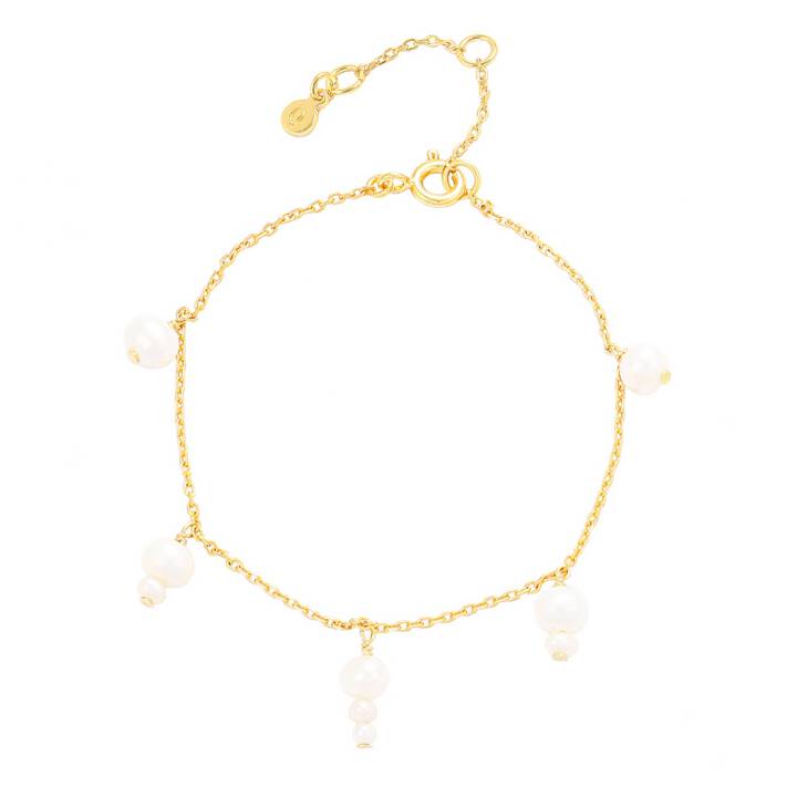 Esther bracelet no grupo Pulseira / Pulseiras de ouro em SCANDINAVIAN JEWELRY DESIGN (S08439G)