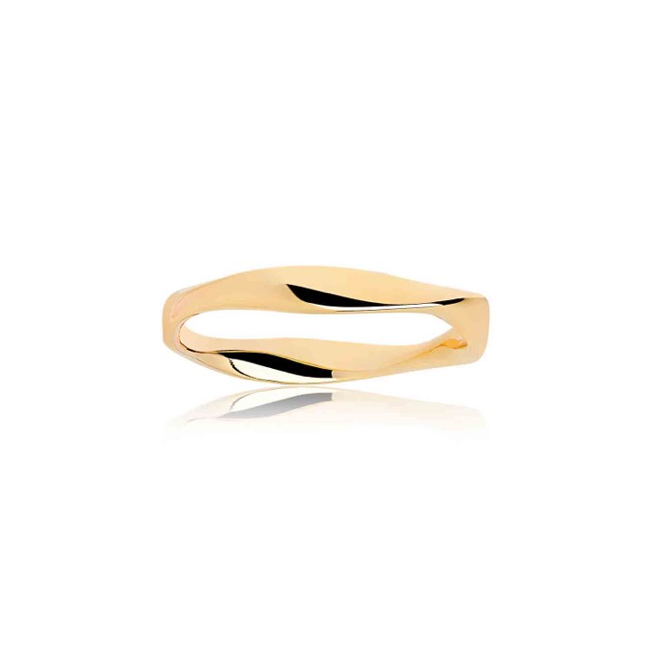CETARA PIANURA Anel (Ouro) no grupo Anéis / Anéis de ouro em SCANDINAVIAN JEWELRY DESIGN (SJ-R3008YG)
