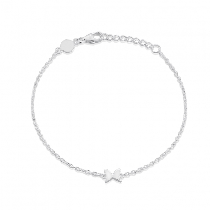 Petite papillion  Bracelet Silver no grupo Pulseira / Pulseiras de prata em SCANDINAVIAN JEWELRY DESIGN (s108)