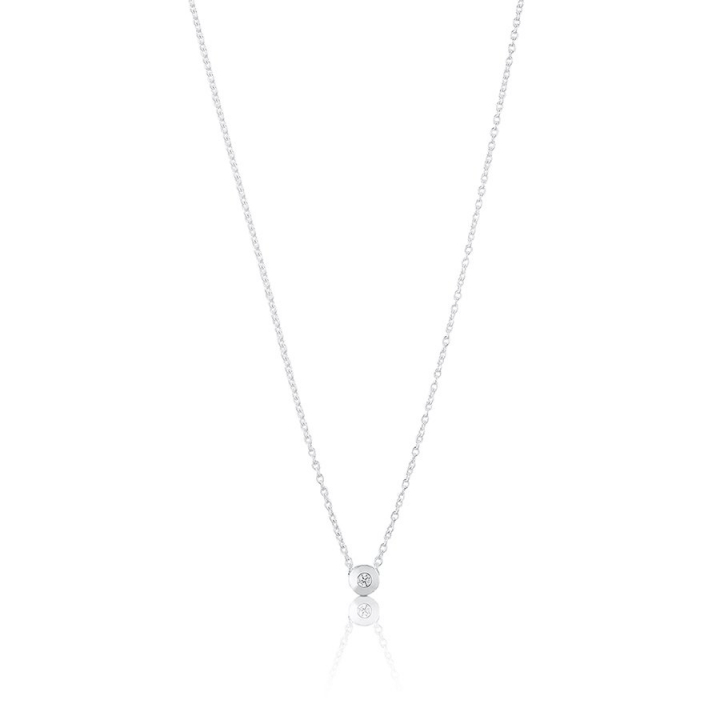 Älskad mini  Necklace Silver no grupo Colares / Colares de prata em SCANDINAVIAN JEWELRY DESIGN (s197)