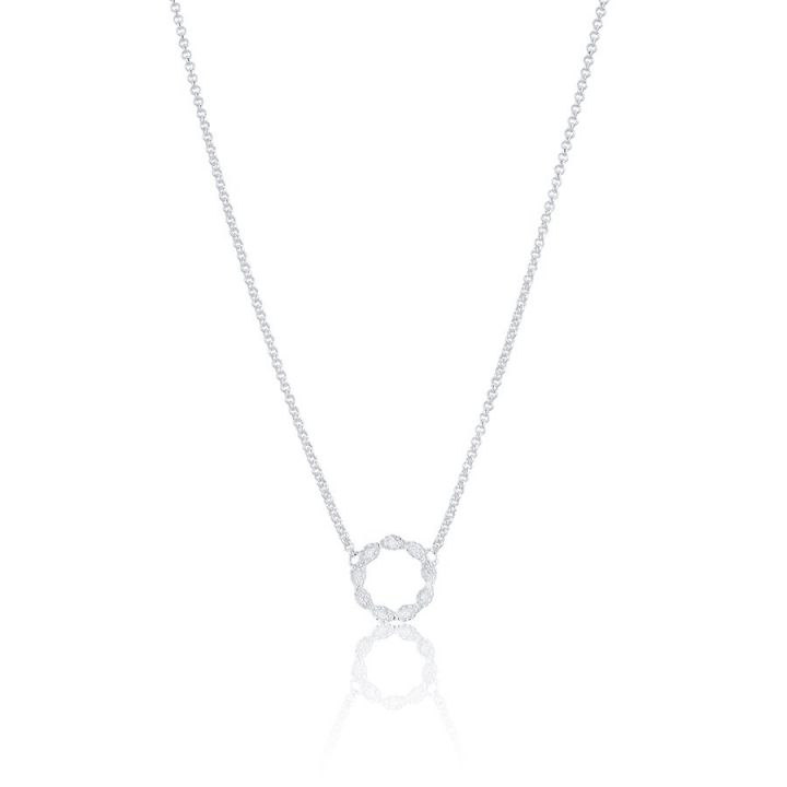 Safe and sound Necklace Silver no grupo Colares / Colares de prata em SCANDINAVIAN JEWELRY DESIGN (s214)