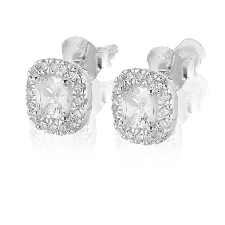 Glamorous Earrings studs Silver no grupo Brincos / Brincos de prata em SCANDINAVIAN JEWELRY DESIGN (s305)