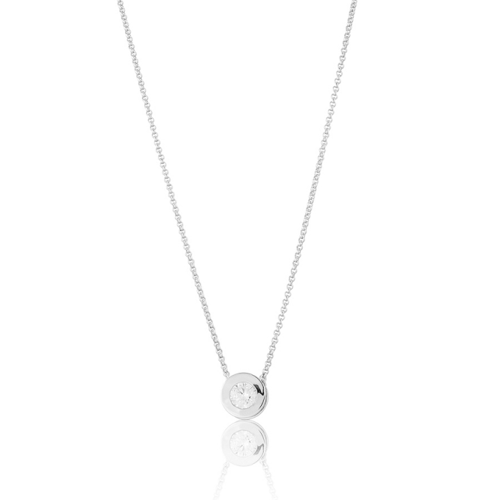 Älskad Necklace Silver no grupo Colares / Colares de prata em SCANDINAVIAN JEWELRY DESIGN (s60)
