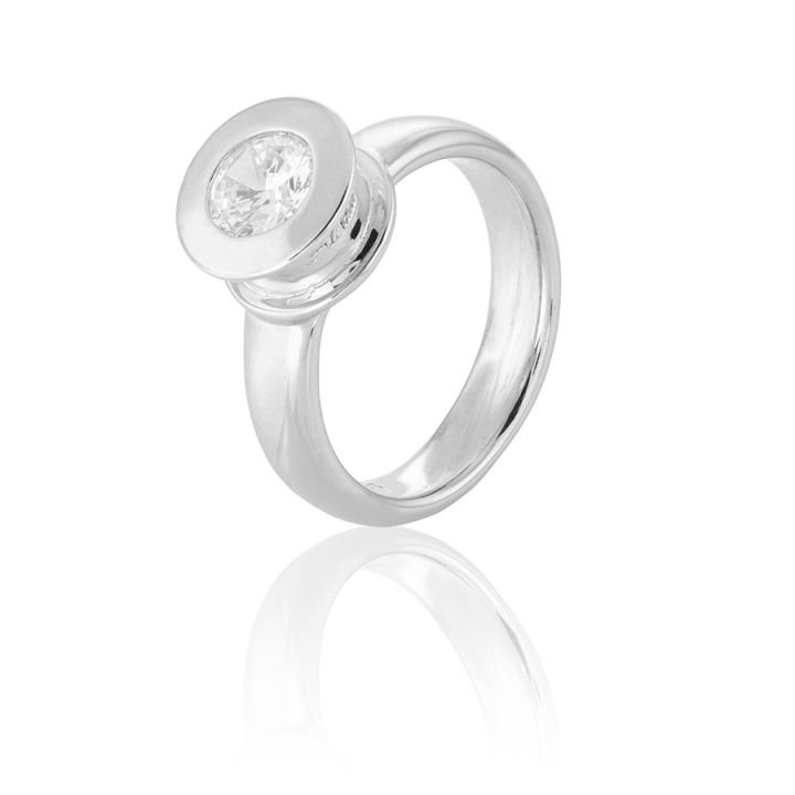 Älskad Ring Silver no grupo Anéis / Anéis de prata em SCANDINAVIAN JEWELRY DESIGN (s81-R)