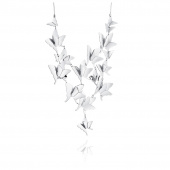 Miss Butterfly Heaven Collier Colares Prata