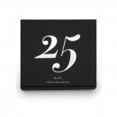 25 Years Of Beauty With A Thought Pendente Prata