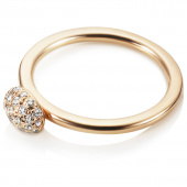 Love Bead - Diamonds Anel Ouro