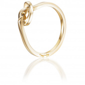 Love Knot Anel Ouro