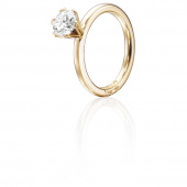 High On Love 1.0 ct Diamante Anel Ouro