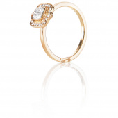 The Mrs 0.50 ct Diamante Anel Ouro