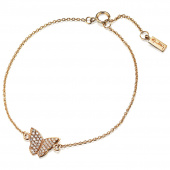 Little Miss Butterfly & Stars Pulseira Ouro 15-19 cm