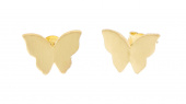 Butterfly Brinco Ouro