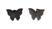 Butterfly Brinco black