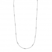 Saint neck Colares (Prata) 40-45 cm