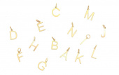 Letters bokstäver A-Z Ouro